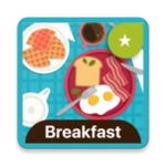 Logo of Breakfast Recipes android Application 