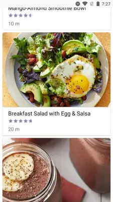 Breakfast Recipes android App screenshot 2