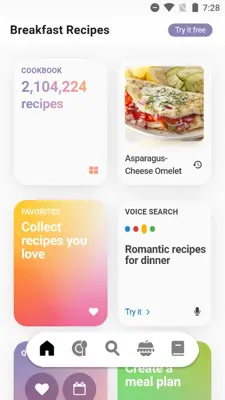 Breakfast Recipes android App screenshot 6