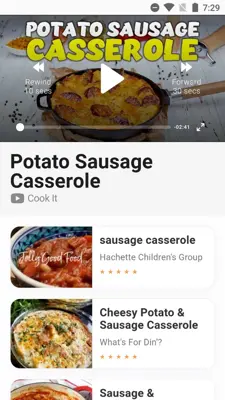 Breakfast Recipes android App screenshot 8